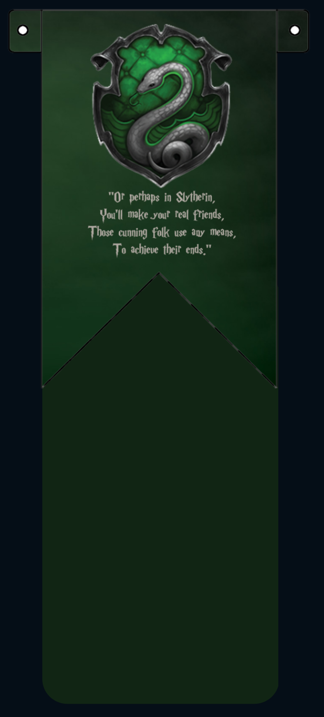 escudo slytherin unificado